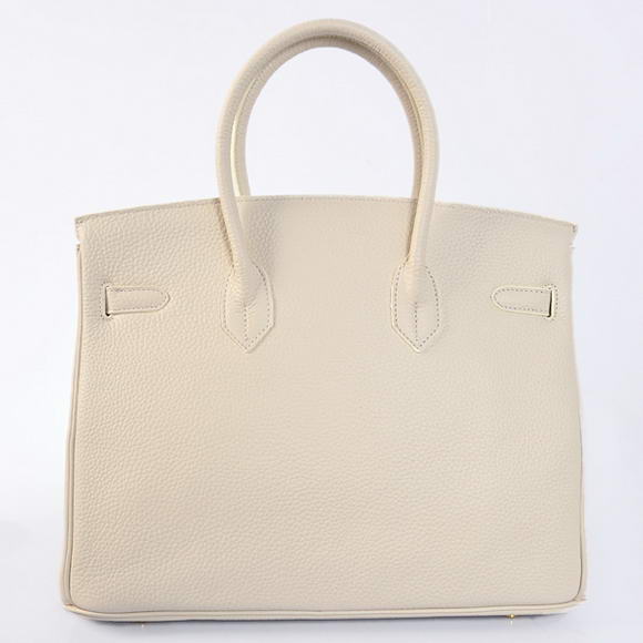 Hermes Birkin 35CM Tote Bags Togo Leather Beige Golden Hermes Birkin 35CM Tote Bags Togo Leather Beige Golden