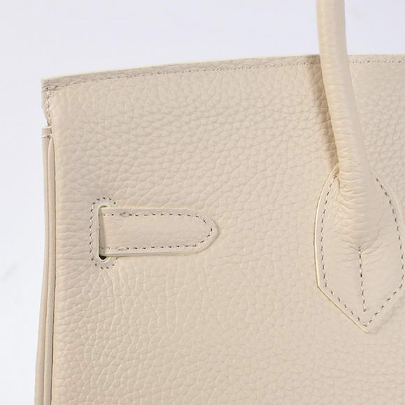 Hermes Birkin 35CM Tote Bags Togo Leather Beige Golden Hermes Birkin 35CM Tote Bags Togo Leather Beige Golden