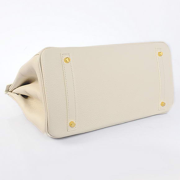 Hermes Birkin 35CM Tote Bags Togo Leather Beige Golden Hermes Birkin 35CM Tote Bags Togo Leather Beige Golden