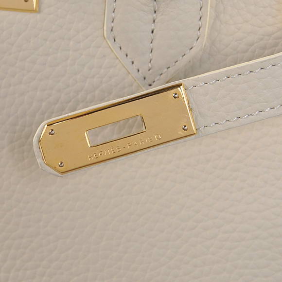 Hermes Birkin 35CM Tote Bags Togo Leather Beige Golden Hermes Birkin 35CM Tote Bags Togo Leather Beige Golden