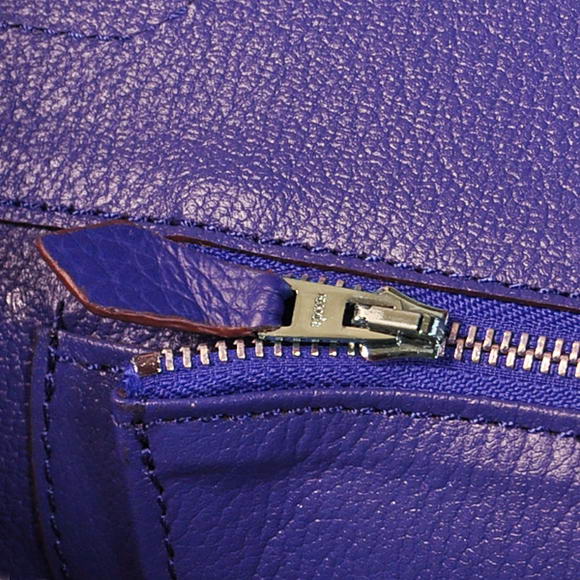 Hermes Birkin 35CM Tote Bags Togo Leather Blue Silver Hermes Birkin 35CM Tote Bags Togo Leather Blue Silver