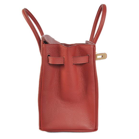 Hermes Birkin 35CM Tote Bags Togo Leather Bordeaux Golden Hermes Birkin 35CM Tote Bags Togo Leather Bordeaux Golden