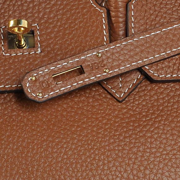 Hermes Birkin 35CM Tote Bags Togo Leather Dark Oceer Golden Hermes Birkin 35CM Tote Bags Togo Leather Dark Oceer Golden