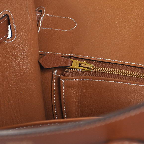 Hermes Birkin 35CM Tote Bags Togo Leather Dark Oceer Golden Hermes Birkin 35CM Tote Bags Togo Leather Dark Oceer Golden