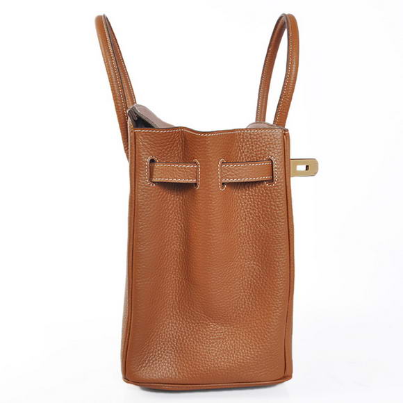 Hermes Birkin 35CM Tote Bags Togo Leather Dark Oceer Golden Hermes Birkin 35CM Tote Bags Togo Leather Dark Oceer Golden