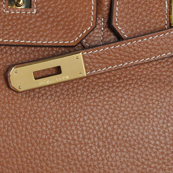 Hermes Birkin 35CM Tote Bags Togo Leather Dark Oceer Golden Hermes Birkin 35CM Tote Bags Togo Leather Dark Oceer Golden