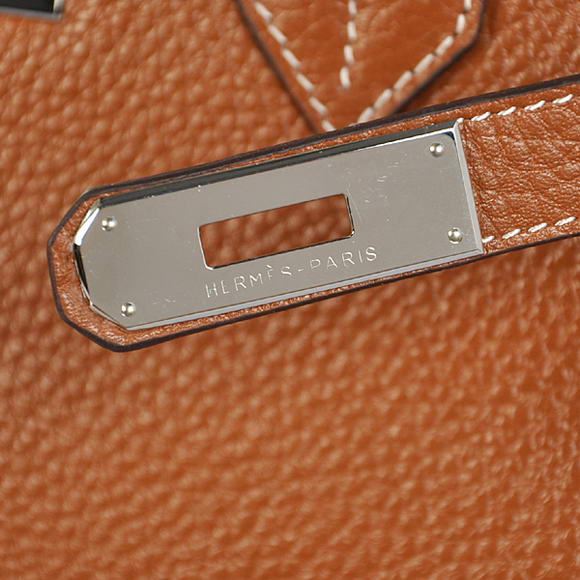 Hermes Birkin 35CM Tote Bags Togo Leather Dark Oceer Silver Hermes Birkin 35CM Tote Bags Togo Leather Dark Oceer Silver