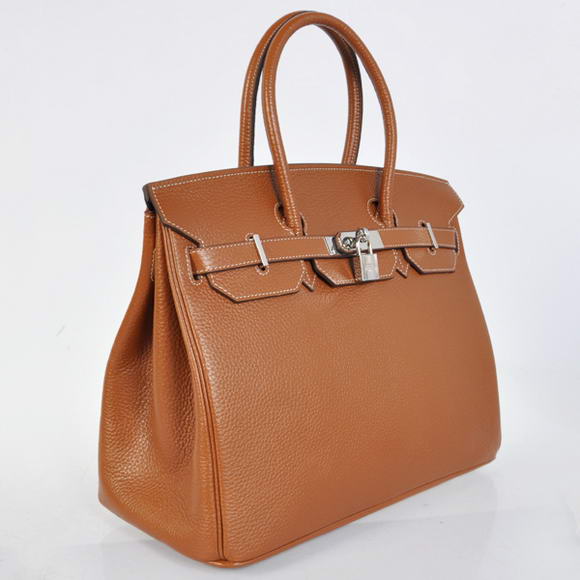 Hermes Birkin 35CM Tote Bags Togo Leather Dark Oceer Silver Hermes Birkin 35CM Tote Bags Togo Leather Dark Oceer Silver