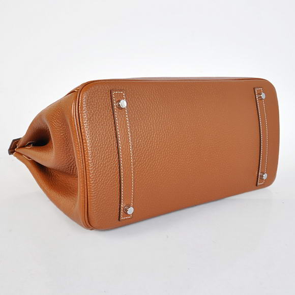 Hermes Birkin 35CM Tote Bags Togo Leather Dark Oceer Silver Hermes Birkin 35CM Tote Bags Togo Leather Dark Oceer Silver