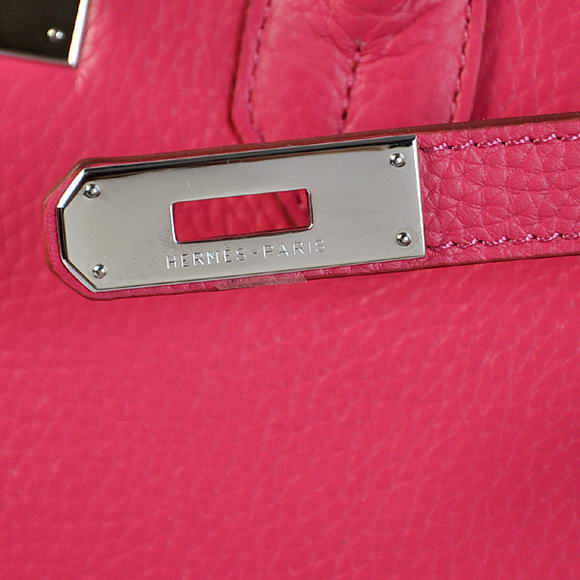 Hermes Birkin 35CM Tote Bags Togo Leather Peach Silver Hermes Birkin 35CM Tote Bags Togo Leather Peach Silver