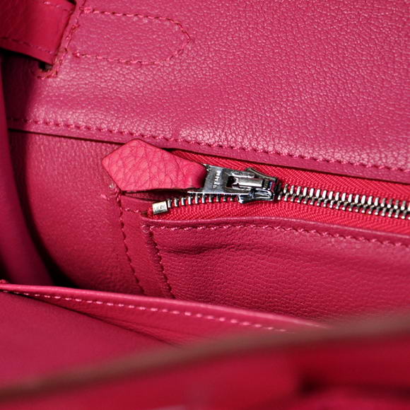 Hermes Birkin 35CM Tote Bags Togo Leather Peach Silver Hermes Birkin 35CM Tote Bags Togo Leather Peach Silver