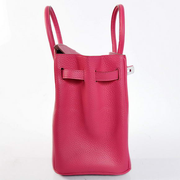 Hermes Birkin 35CM Tote Bags Togo Leather Peach Silver Hermes Birkin 35CM Tote Bags Togo Leather Peach Silver
