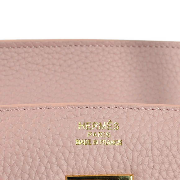 Hermes Birkin 35CM Tote Bags Togo Leather Pink Golden Hermes Birkin 35CM Tote Bags Togo Leather Pink Golden