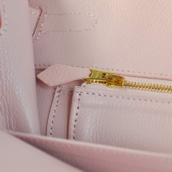 Hermes Birkin 35CM Tote Bags Togo Leather Pink Golden Hermes Birkin 35CM Tote Bags Togo Leather Pink Golden