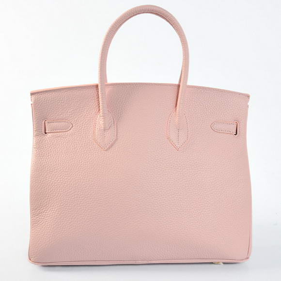 Hermes Birkin 35CM Tote Bags Togo Leather Pink Golden Hermes Birkin 35CM Tote Bags Togo Leather Pink Golden