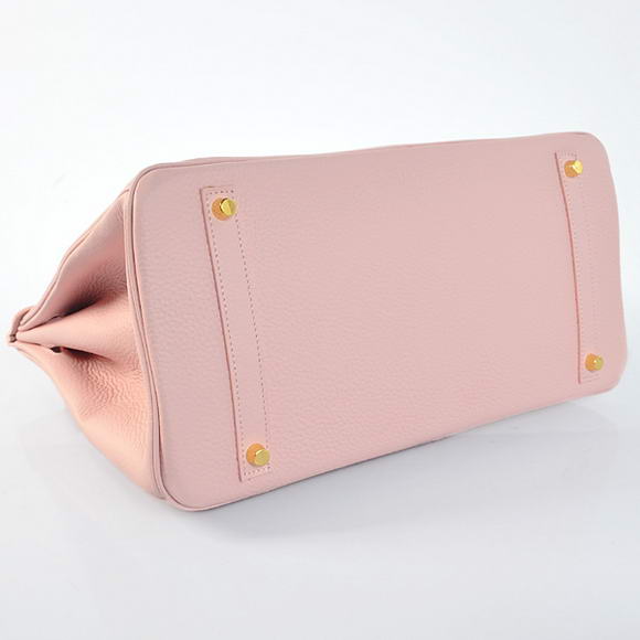 Hermes Birkin 35CM Tote Bags Togo Leather Pink Golden Hermes Birkin 35CM Tote Bags Togo Leather Pink Golden