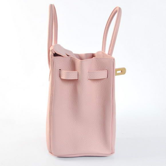 Hermes Birkin 35CM Tote Bags Togo Leather Pink Golden Hermes Birkin 35CM Tote Bags Togo Leather Pink Golden