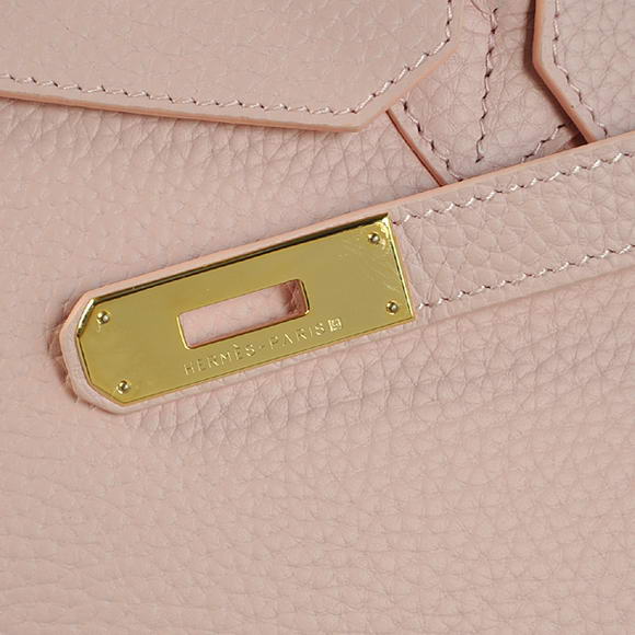 Hermes Birkin 35CM Tote Bags Togo Leather Pink Golden Hermes Birkin 35CM Tote Bags Togo Leather Pink Golden
