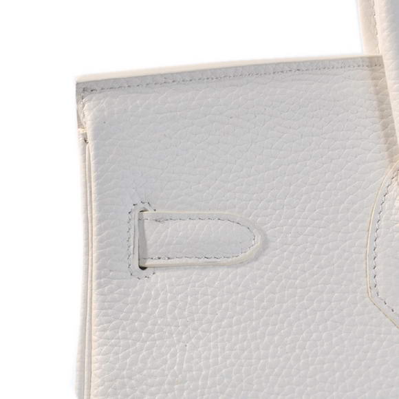Hermes Birkin 35CM Tote Bags Togo Leather White Golden Hermes Birkin 35CM Tote Bags Togo Leather White Golden