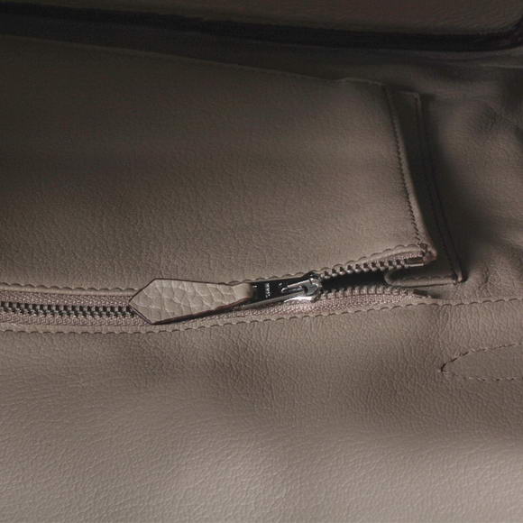 Hermes Birkin 35CM Togo Leather Handbag 6089 Light Grey Silver Hermes Birkin 35CM Togo Leather Handbag 6089 Light Grey Silver