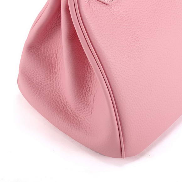 Hermes Birkin 35CM Togo Leather Handbag 6089 Pink Golden Hermes Birkin 35CM Togo Leather Handbag 6089 Pink Golden