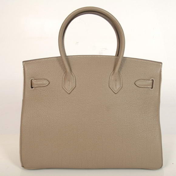 Hermes Birkin 35CM Tote Bags Smooth Togo Leather Dark Grey Golden Hermes Birkin 35CM Tote Bags Smooth Togo Leather Dark Grey Golden