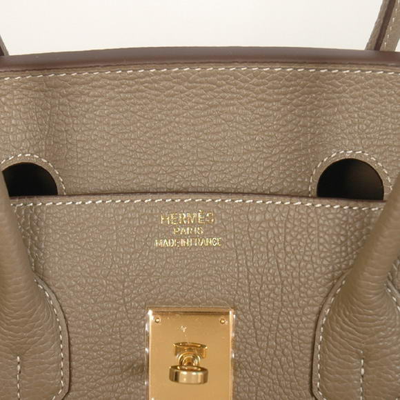 Hermes Birkin 35CM Tote Bags Smooth Togo Leather Dark Grey Golden Hermes Birkin 35CM Tote Bags Smooth Togo Leather Dark Grey Golden