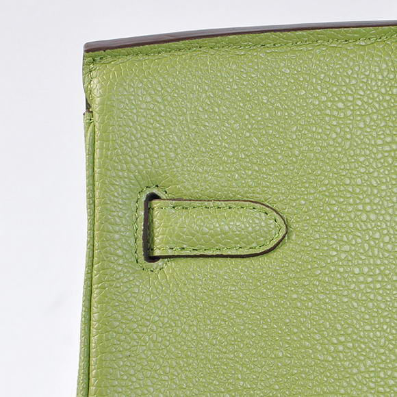 Hermes Birkin 35CM Tote Bags Smooth Togo Leather Green Golden Hermes Birkin 35CM Tote Bags Smooth Togo Leather Green Golden