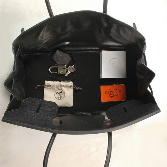 Hermes Birkin 42cm JPG Birkin Togo Leather Black Bag Silver Hardware Hermes Birkin 42cm JPG Birkin Togo Leather Black Bag Silver Hardware