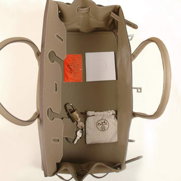 Hermes Birkin 42cm JPG Birkin Togo Leather Dark Grey Bag Silver Hardware Hermes Birkin 42cm JPG Birkin Togo Leather Dark Grey Bag Silver Hardware