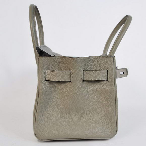 Hermes Birkin 42cm JPG Birkin Togo Leather Grey Bag Silver Hardware Hermes Birkin 42cm JPG Birkin Togo Leather Grey Bag Silver Hardware