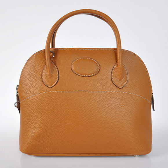Hermes Bolide 31CM Tote Bags Clemence H1031 Camel Hermes Bolide 31CM Tote Bags Clemence H1031 Camel