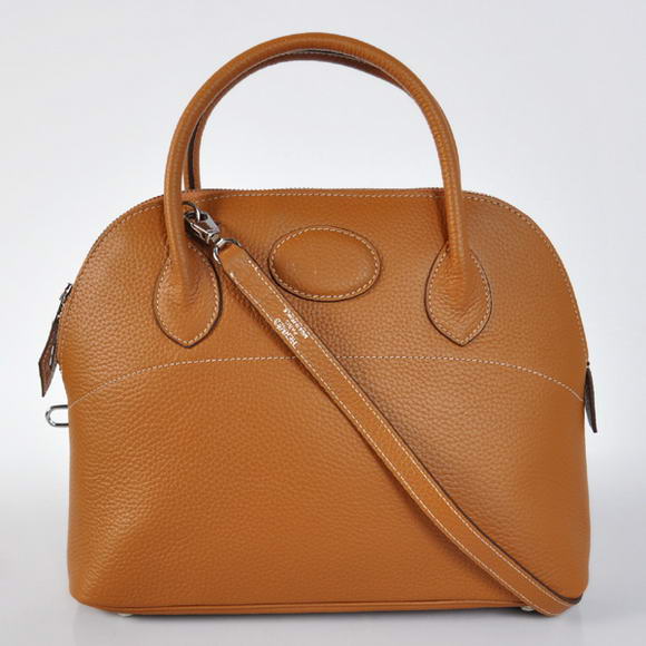 Hermes Bolide 31CM Tote Bags Clemence H1031 Camel Hermes Bolide 31CM Tote Bags Clemence H1031 Camel