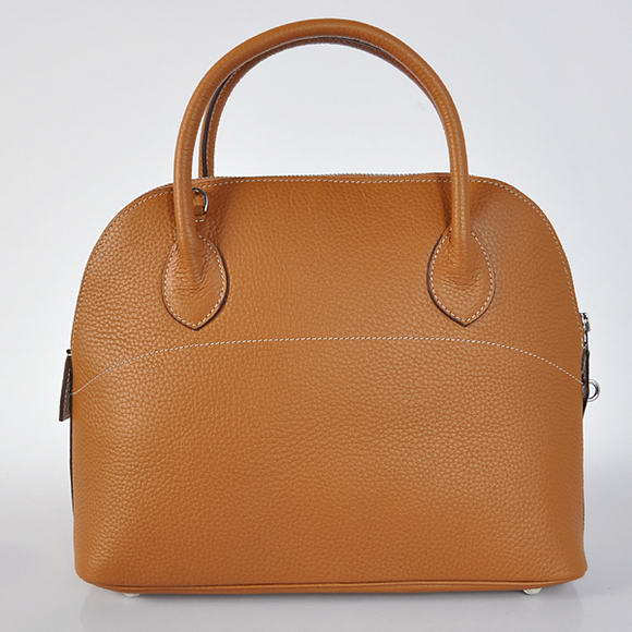Hermes Bolide 31CM Tote Bags Clemence H1031 Camel Hermes Bolide 31CM Tote Bags Clemence H1031 Camel