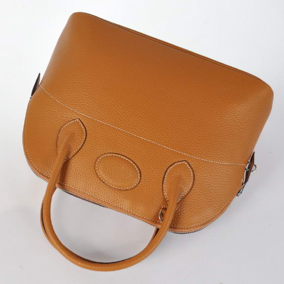 Hermes Bolide 31CM Tote Bags Clemence H1031 Camel Hermes Bolide 31CM Tote Bags Clemence H1031 Camel