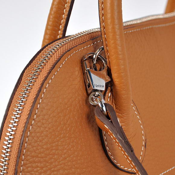 Hermes Bolide 31CM Tote Bags Clemence H1031 Camel Hermes Bolide 31CM Tote Bags Clemence H1031 Camel