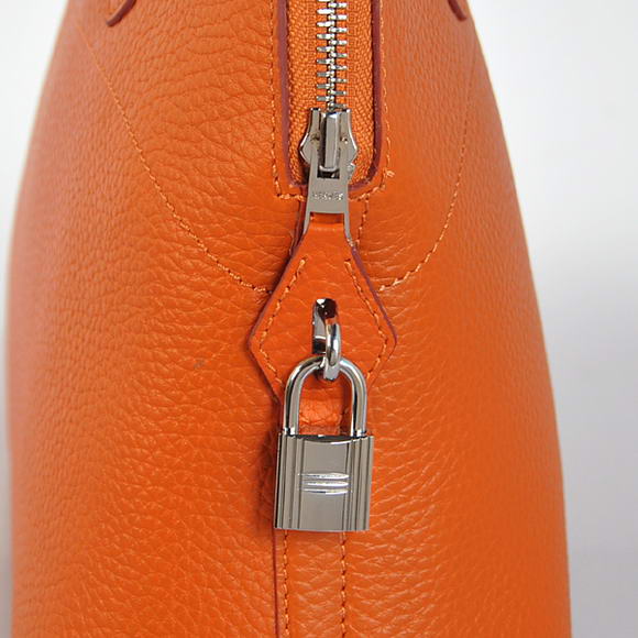 Hermes Bolide 31CM Tote Bags Clemence H1031 Orange Hermes Bolide 31CM Tote Bags Clemence H1031 Orange