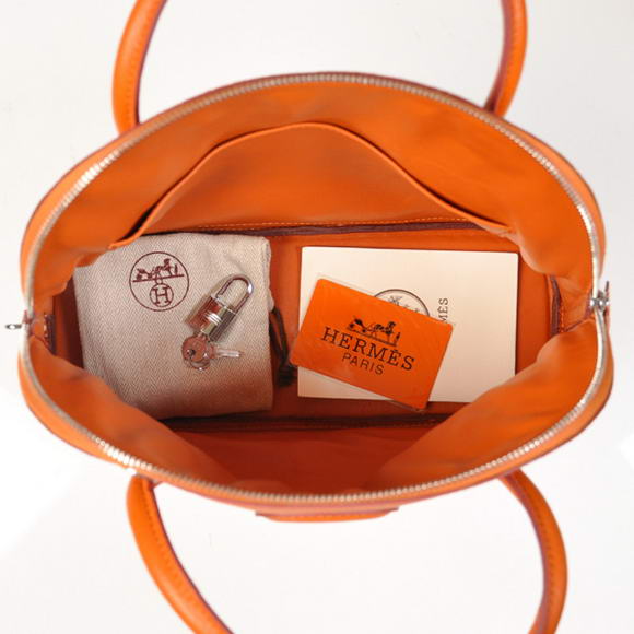 Hermes Bolide 31CM Tote Bags Clemence H1031 Orange Hermes Bolide 31CM Tote Bags Clemence H1031 Orange