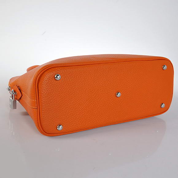 Hermes Bolide 31CM Tote Bags Clemence H1031 Orange Hermes Bolide 31CM Tote Bags Clemence H1031 Orange