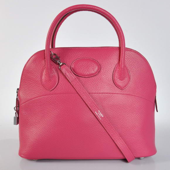 Hermes Bolide 31CM Tote Bags Clemence H1031 Peach Hermes Bolide 31CM Tote Bags Clemence H1031 Peach