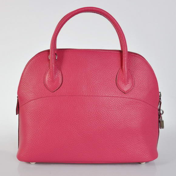 Hermes Bolide 31CM Tote Bags Clemence H1031 Peach Hermes Bolide 31CM Tote Bags Clemence H1031 Peach