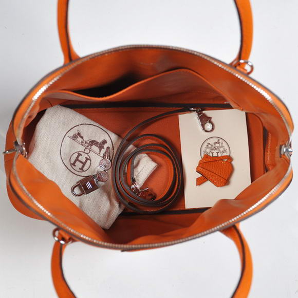 Hermes Bolide 37CM Tote Bags Clemence H1037 Orange Hermes Bolide 37CM Tote Bags Clemence H1037 Orange