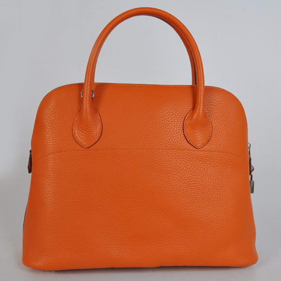 Hermes Bolide 37CM Tote Bags Clemence H1037 Orange Hermes Bolide 37CM Tote Bags Clemence H1037 Orange