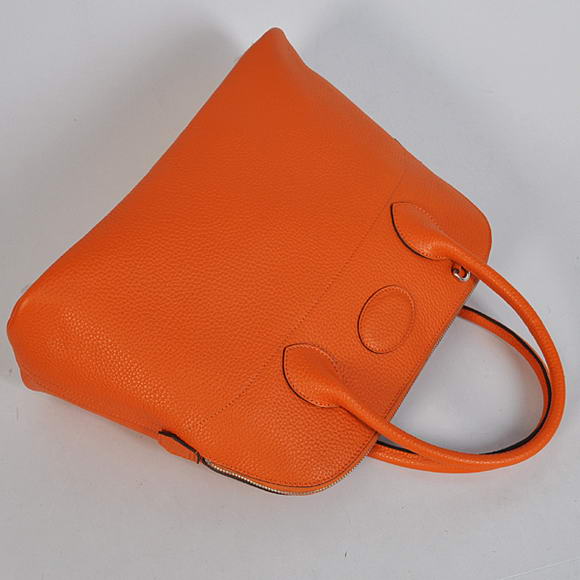 Hermes Bolide 37CM Tote Bags Clemence H1037 Orange Hermes Bolide 37CM Tote Bags Clemence H1037 Orange