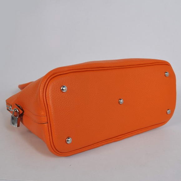 Hermes Bolide 37CM Tote Bags Clemence H1037 Orange Hermes Bolide 37CM Tote Bags Clemence H1037 Orange