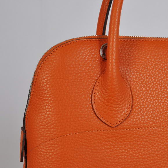Hermes Bolide 37CM Tote Bags Clemence H1037 Orange Hermes Bolide 37CM Tote Bags Clemence H1037 Orange