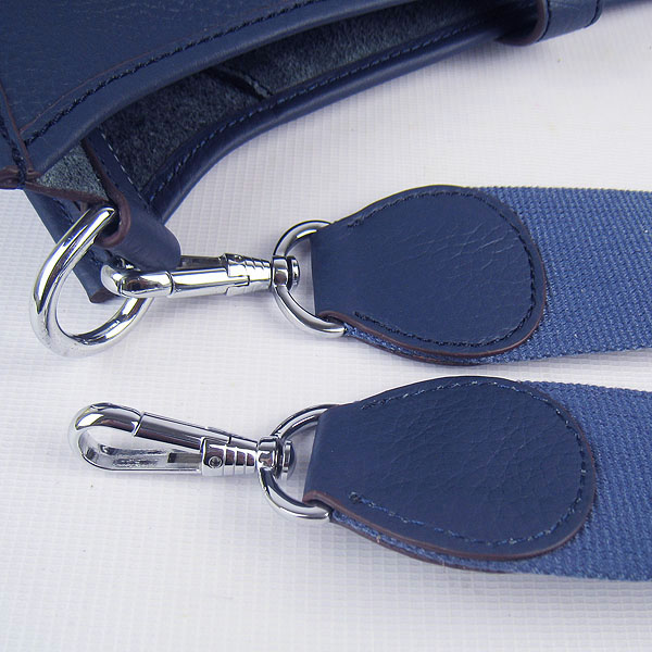 Hermes Evelyne Messenger Bag 6309 Dark Blue Hermes Evelyne Messenger Bag 6309 Dark Blue