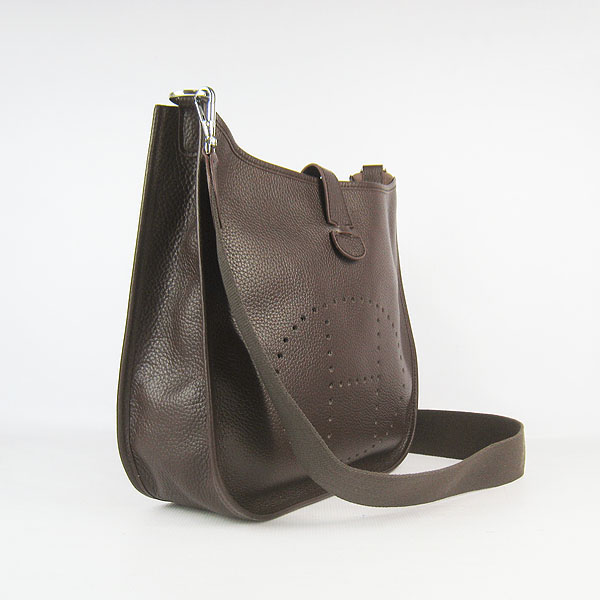 Hermes Evelyne Messenger Bag 6309 Dark Coffee Hermes Evelyne Messenger Bag 6309 Dark Coffee