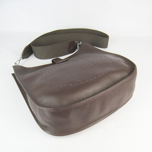 Hermes Evelyne Messenger Bag 6309 Dark Coffee Hermes Evelyne Messenger Bag 6309 Dark Coffee