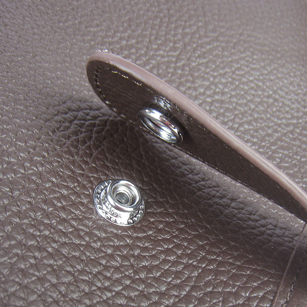 Hermes Evelyne Messenger Bag 6309 Dark Coffee Hermes Evelyne Messenger Bag 6309 Dark Coffee